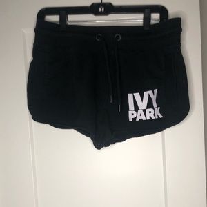 NWOT: IVY PARK SHORTS